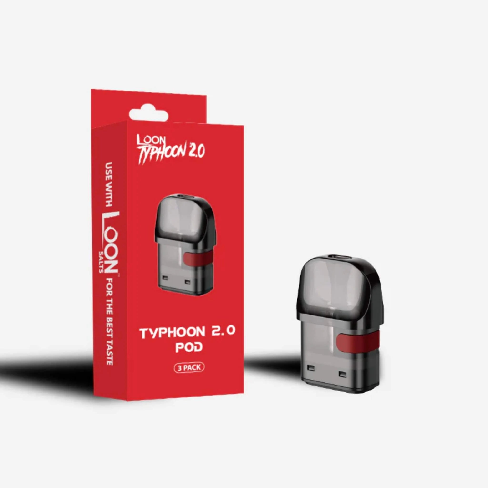 typhoon vape pods Loon Typhoon 2.0 Pod 3pk typhoon vape pods Loon Typhoon 2.0 Pod 3pk