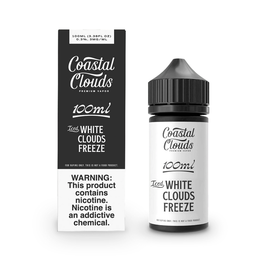 Coastal Clouds 100ml E-Liquid Heavy Heads MN Coastal Clouds 100ml E-Liquid Heavy Heads MN