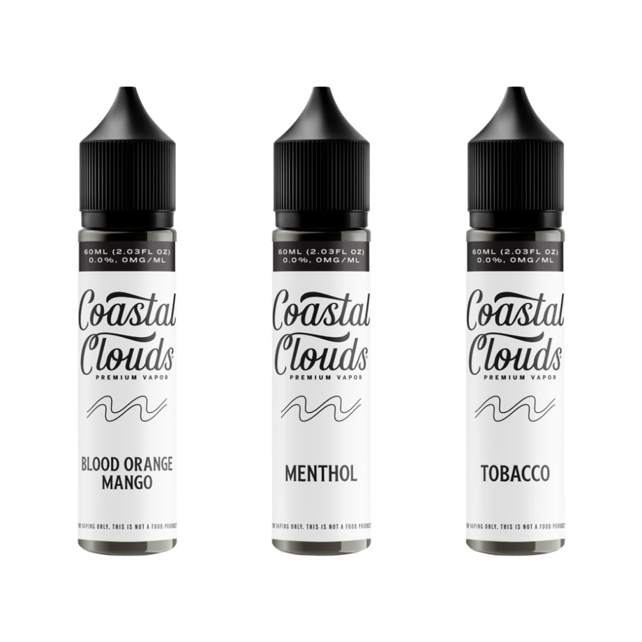 Coastal Clouds E-Liquid - 60ml Freebase Heavy Heads MN Coastal Clouds E-Liquid - 60ml Freebase Heavy Heads MN