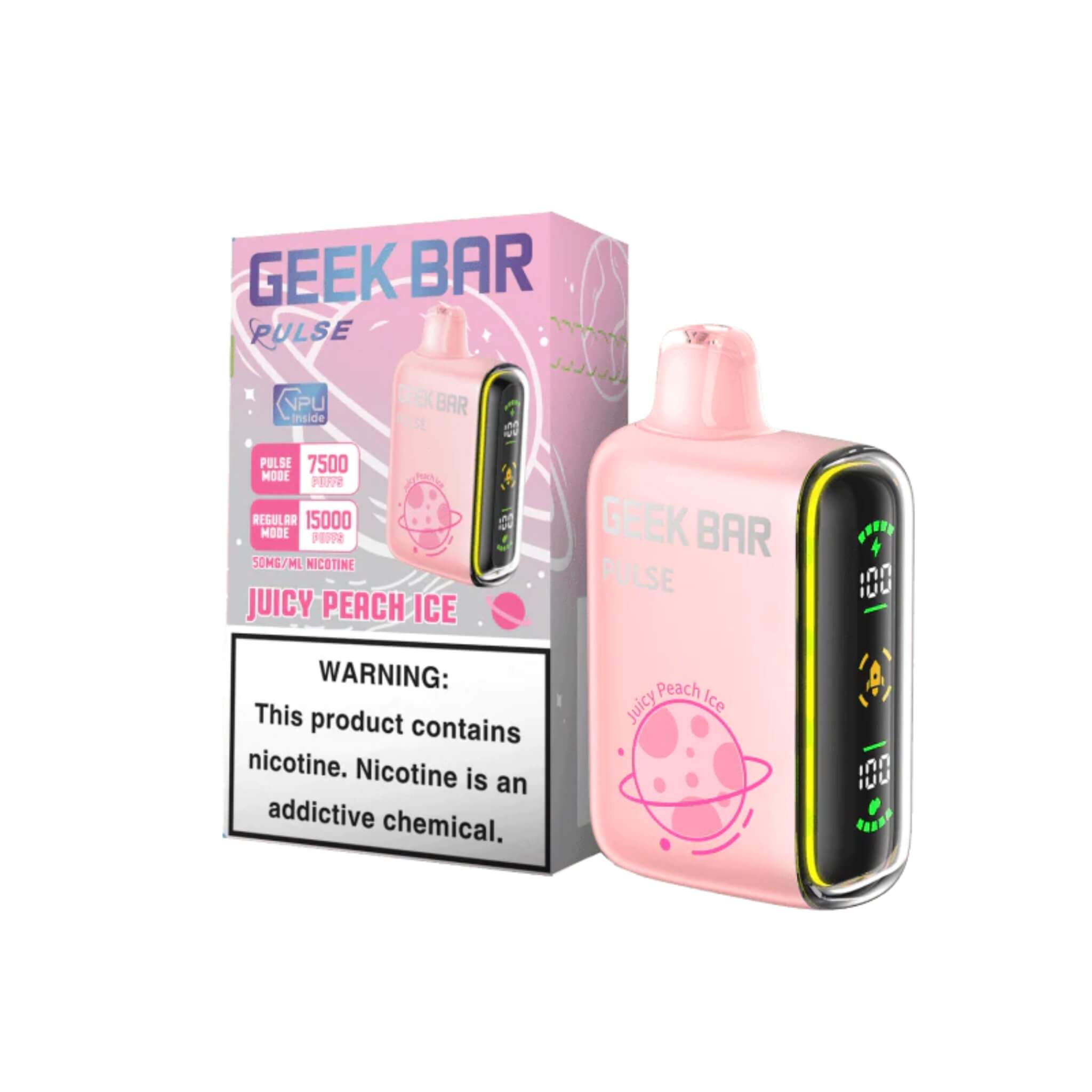 Geek Bar Pulse 15k Disposable - 1$ Off Until 5/31 Heavy Heads MN Geek Bar Pulse 15k Disposable - 1$ Off Until 5/31 Heavy Heads MN