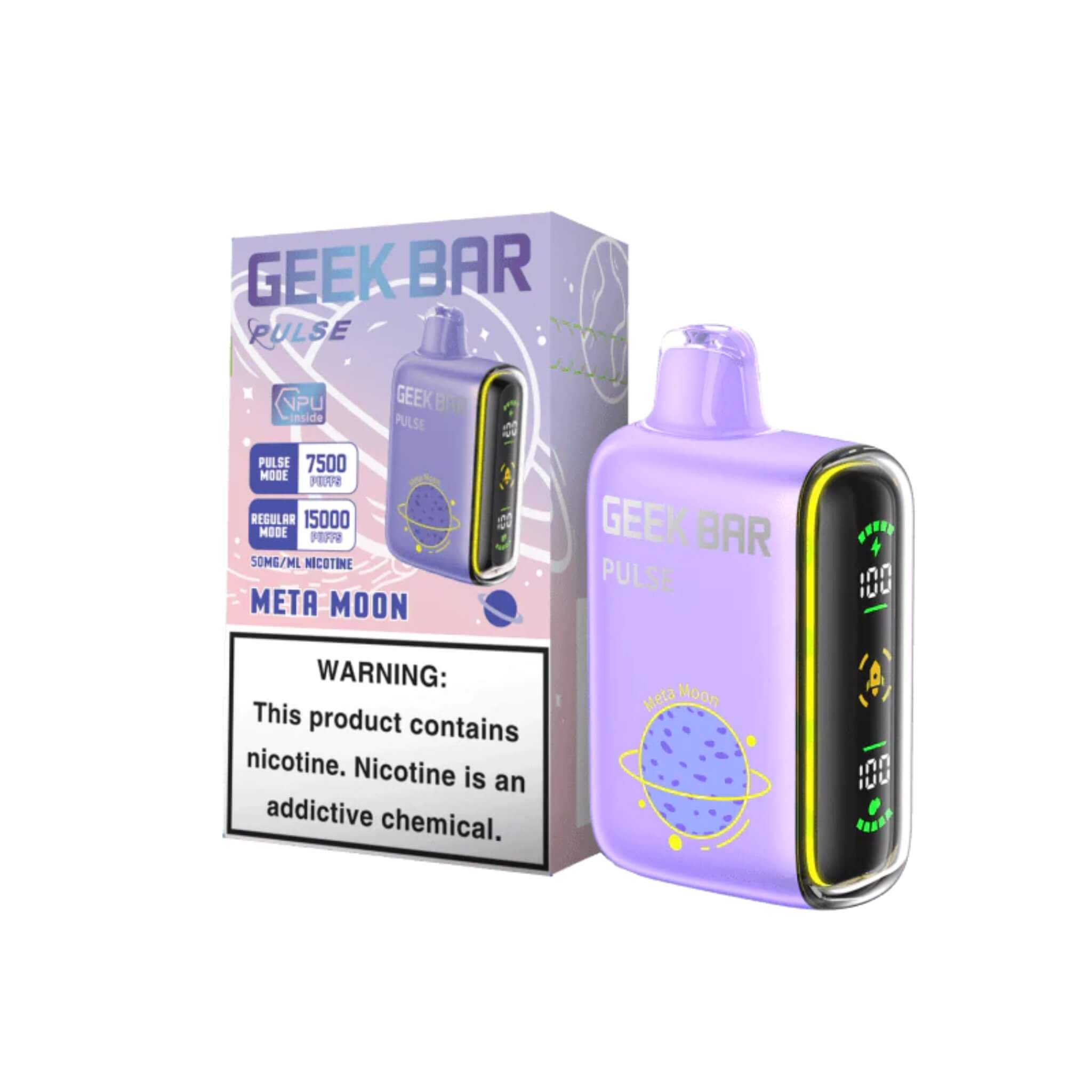 Geek Bar Pulse 15k Disposable - 1$ Off Until 5/31 Heavy Heads MN Geek Bar Pulse 15k Disposable - 1$ Off Until 5/31 Heavy Heads MN