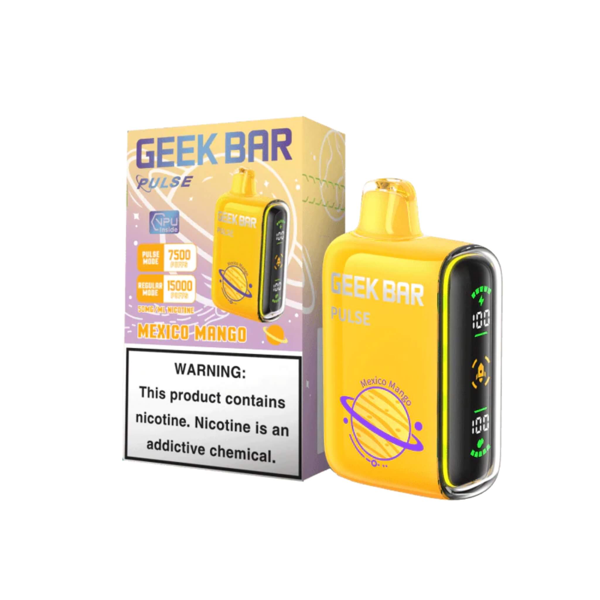 Geek Bar Pulse 15k Disposable - 1$ Off Until 5/31 Heavy Heads MN Geek Bar Pulse 15k Disposable - 1$ Off Until 5/31 Heavy Heads MN
