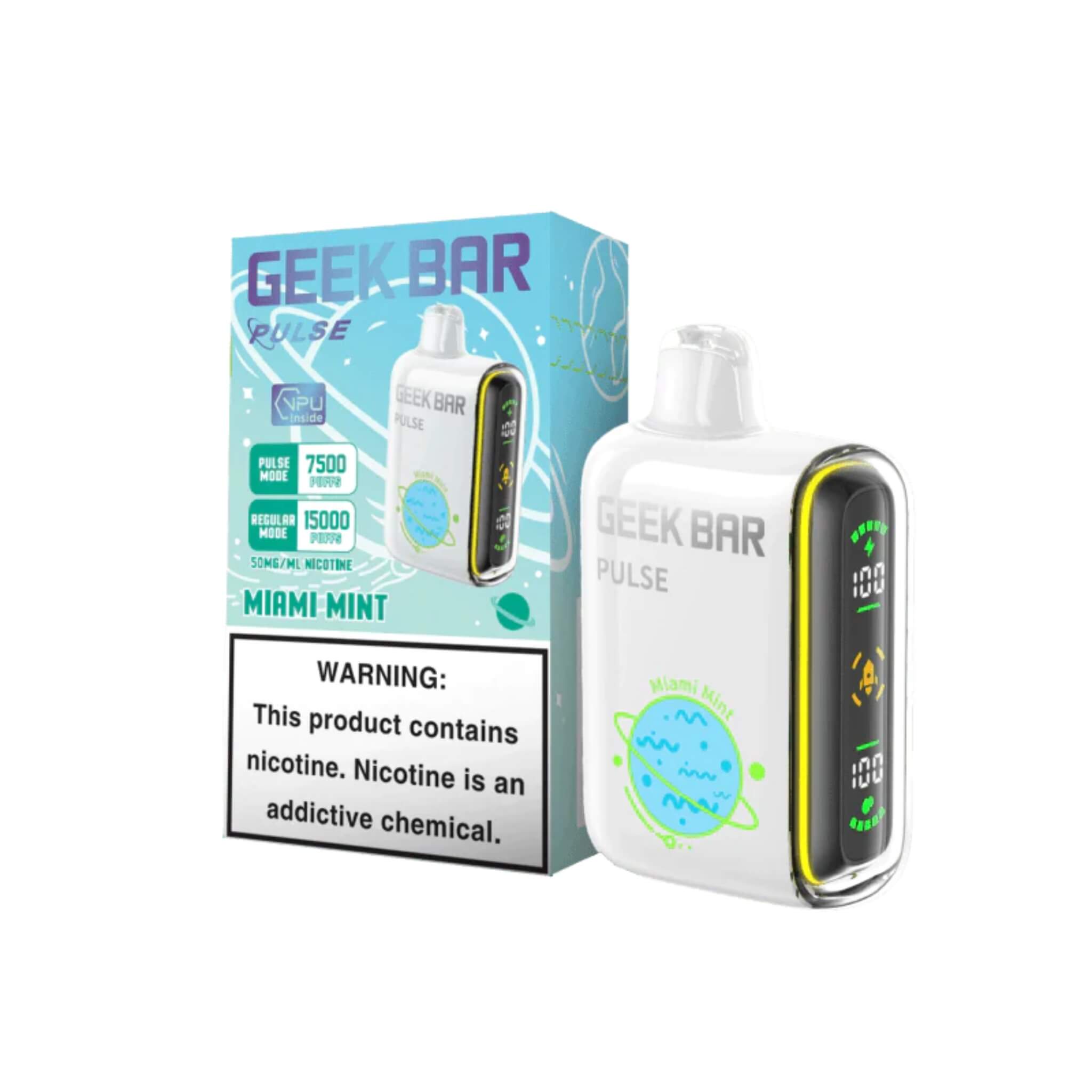 Geek Bar Pulse 15k Disposable - 1$ Off Until 5/31 Heavy Heads MN Geek Bar Pulse 15k Disposable - 1$ Off Until 5/31 Heavy Heads MN