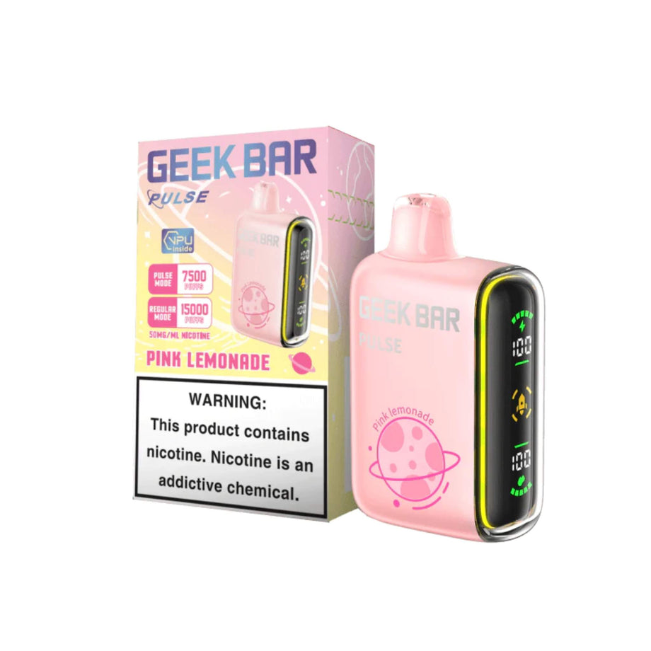 Geek Bar Pulse 15k Disposable - 1$ Off Until 5/31 Heavy Heads MN Geek Bar Pulse 15k Disposable - 1$ Off Until 5/31 Heavy Heads MN