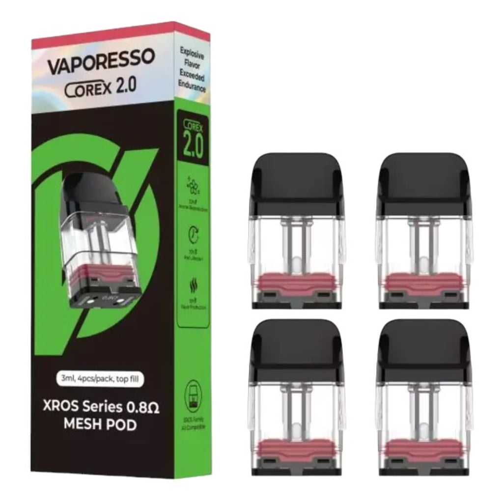 Vaporesso Xros Replacement Pods - Heavy Heads MN Vaporesso Xros Replacement Pods - Heavy Heads MN