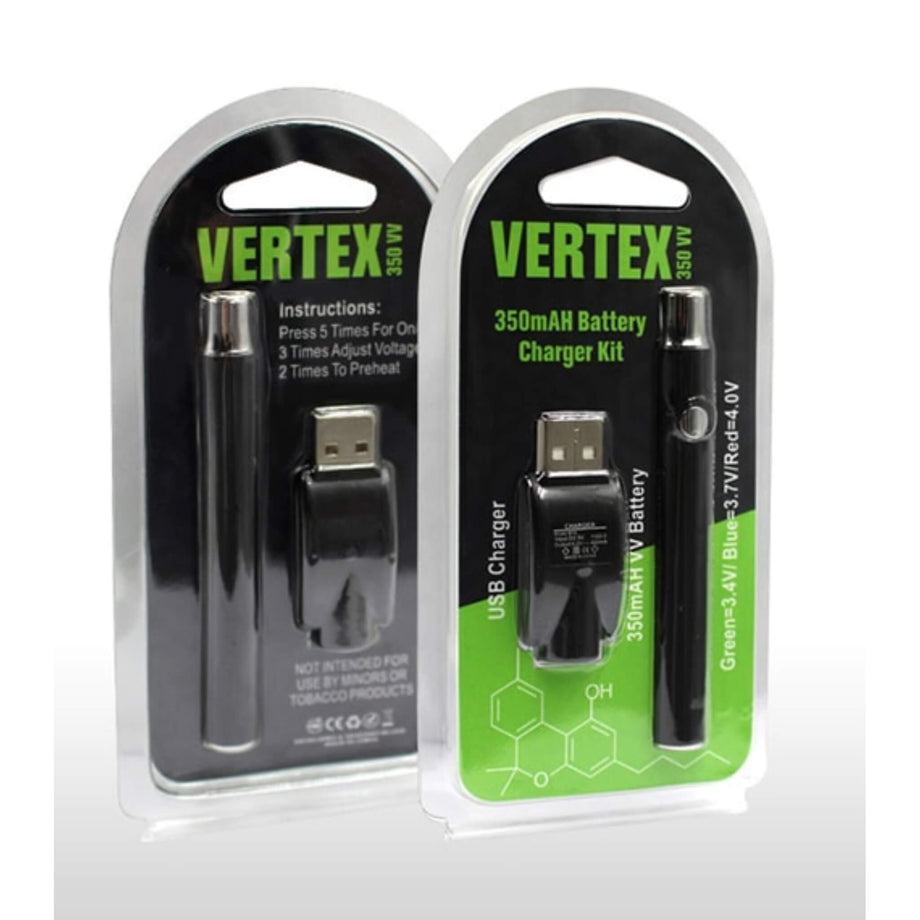 510 Battery VV Vape Pens 350VV 350mAh Battery Charger Kit - Heavy Heads MN 510 Battery VV Vape Pens 350VV 350mAh Battery Charger Kit - Heavy Heads MN