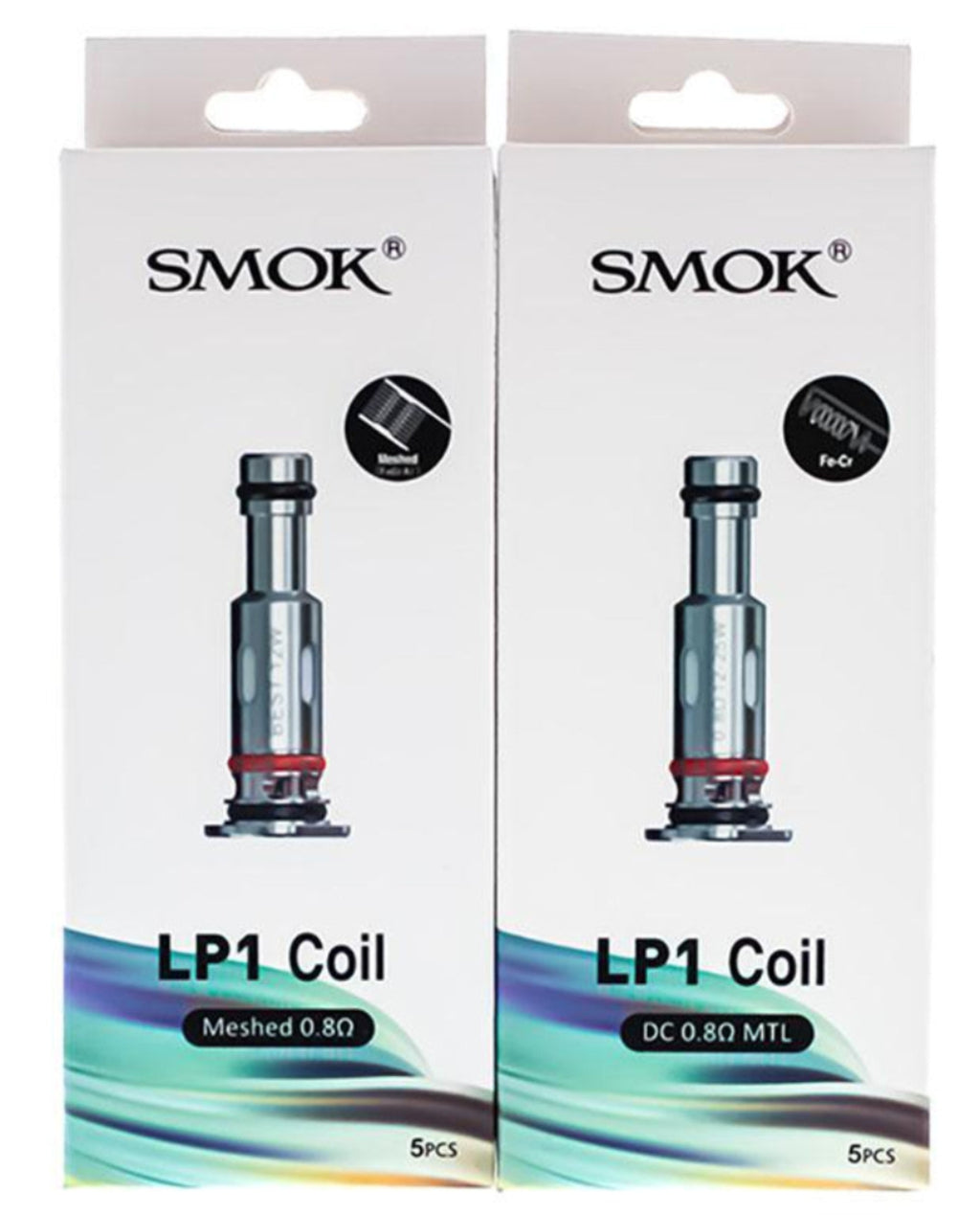 Smok LP1 Replacement Coils Heavy Heads MN Smok LP1 Replacement Coils Heavy Heads MN