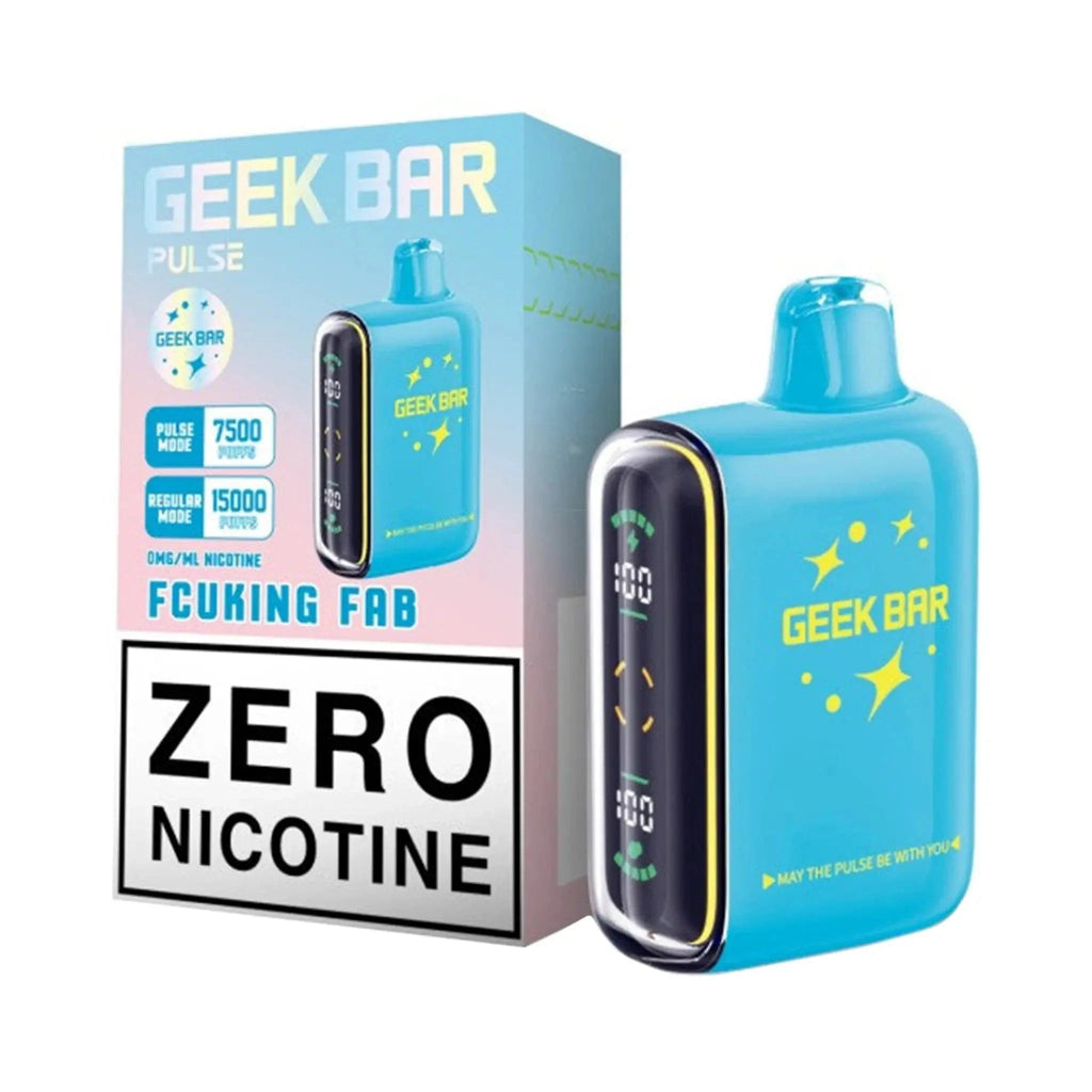 Geek Bar Pulse 15k Disposable *Zero Nic* Heavy Heads MN Geek Bar Pulse 15k Disposable *Zero Nic* Heavy Heads MN