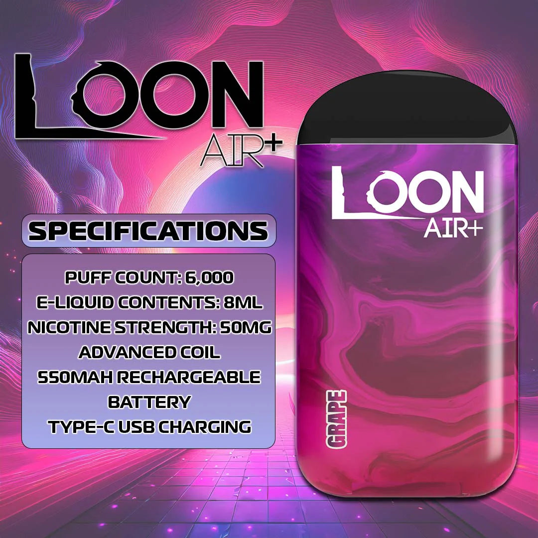 Loon Air + 6k Disposable - 1$ Off Heavy Heads MN Loon Air + 6k Disposable - 1$ Off Heavy Heads MN
