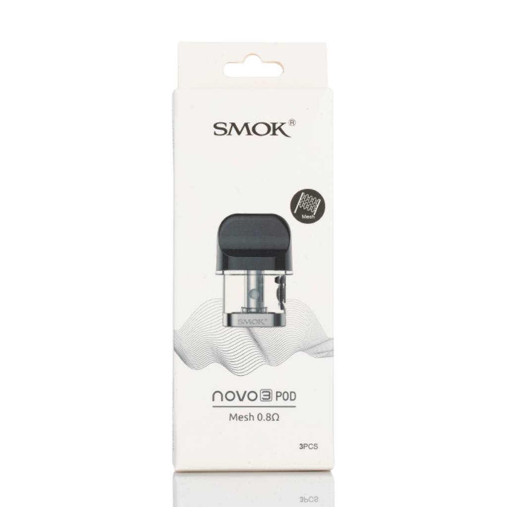 Smok Novo 3 Replacement Pod Heavy Heads MN Smok Novo 3 Replacement Pod Heavy Heads MN
