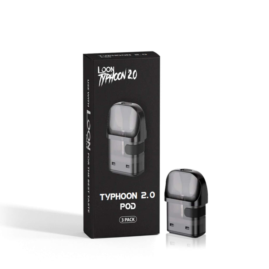typhoon vape pods Loon Typhoon 2.0 Pod 3pk