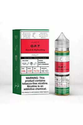 GLAS - TFN BSX Series E - Liquid - 60ML - 70/30 VG/PG - Heavy Heads MN