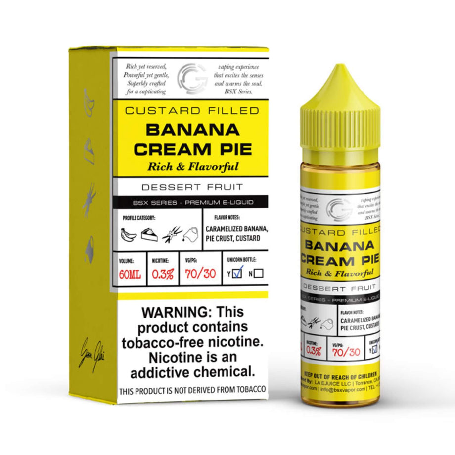 GLAS - TFN BSX Series E - Liquid - 60ML - 70/30 VG/PG - Heavy Heads MN