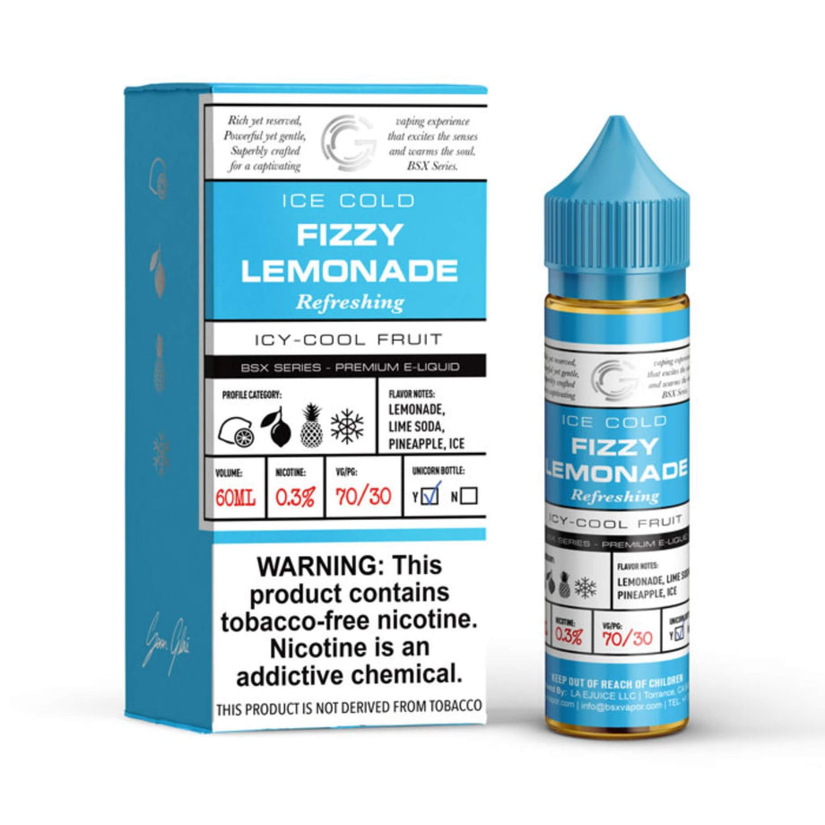 bsx series vape juice GLAS - TFN BSX Series E - Liquid - 60ML - 70/30 VG/PG