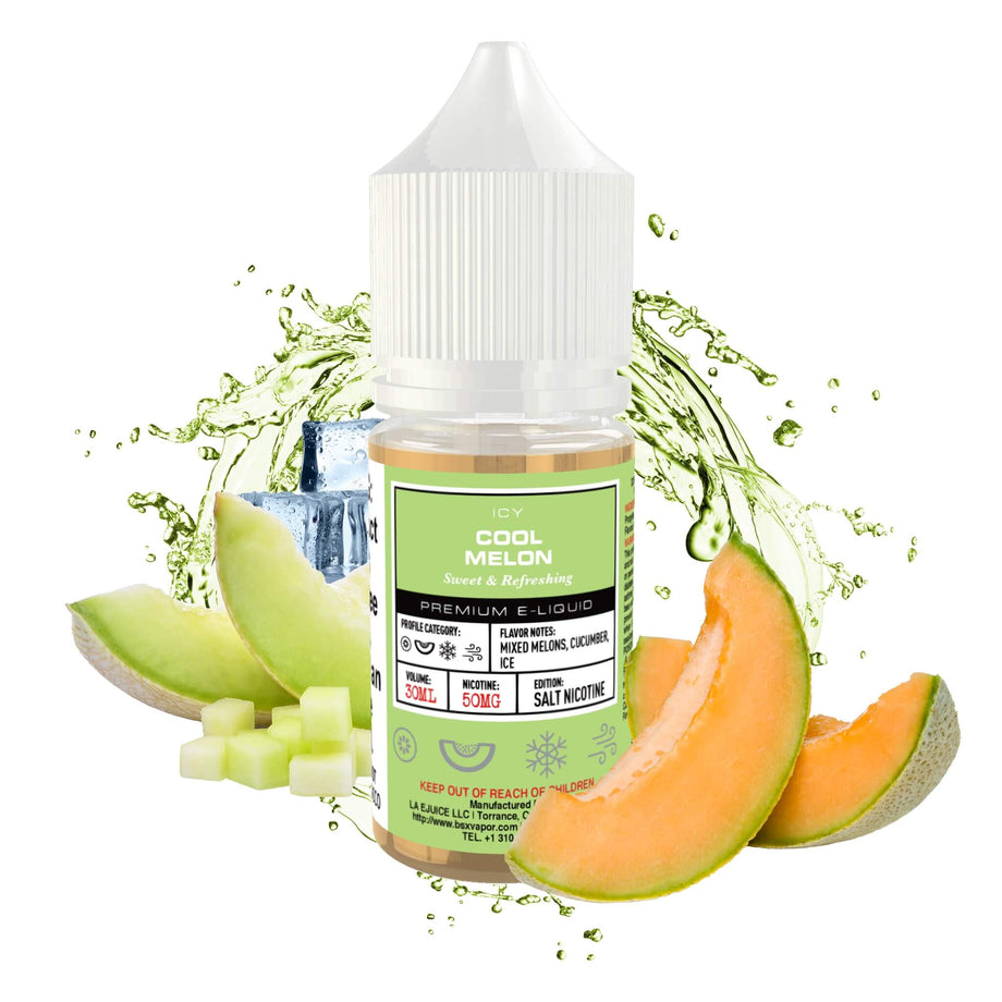 GLAS - TFN Salt Nicotine E-Liquid - Heavy Heads MN