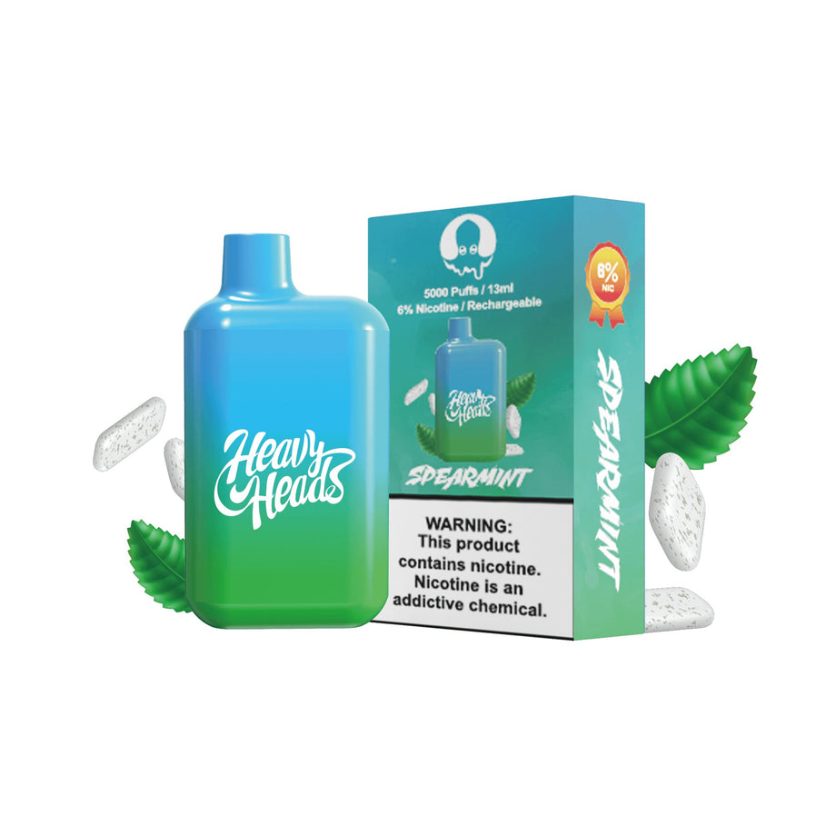 Heavy Heads 5k Disposable - BOGO - We Add to Order - 2$ Off Until 6/1
