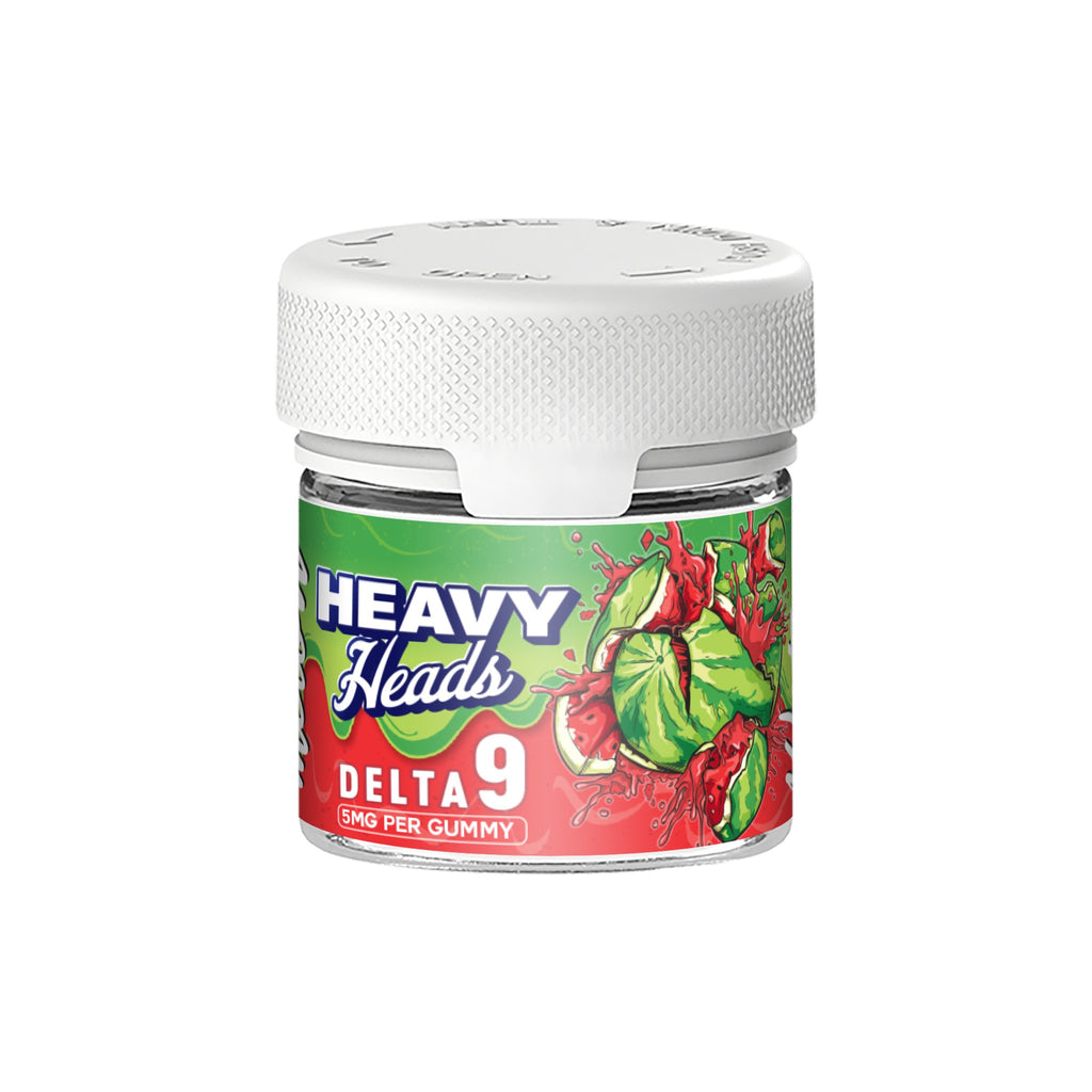HEAVY HEADS - Delta 9 Gummies - 5/10MG - 10 Count - MN Compliant - Heavy Heads MN