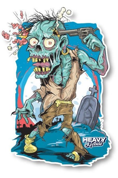 Heavy Heads Stickers - Click to Pick! - Heavy Heads MN