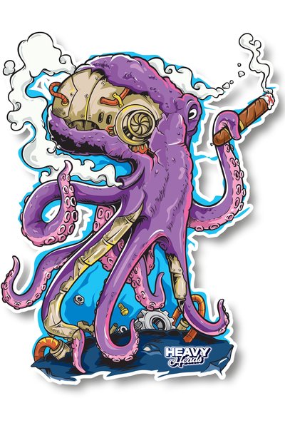 Heavy Heads Stickers - Click to Pick! - Heavy Heads MN