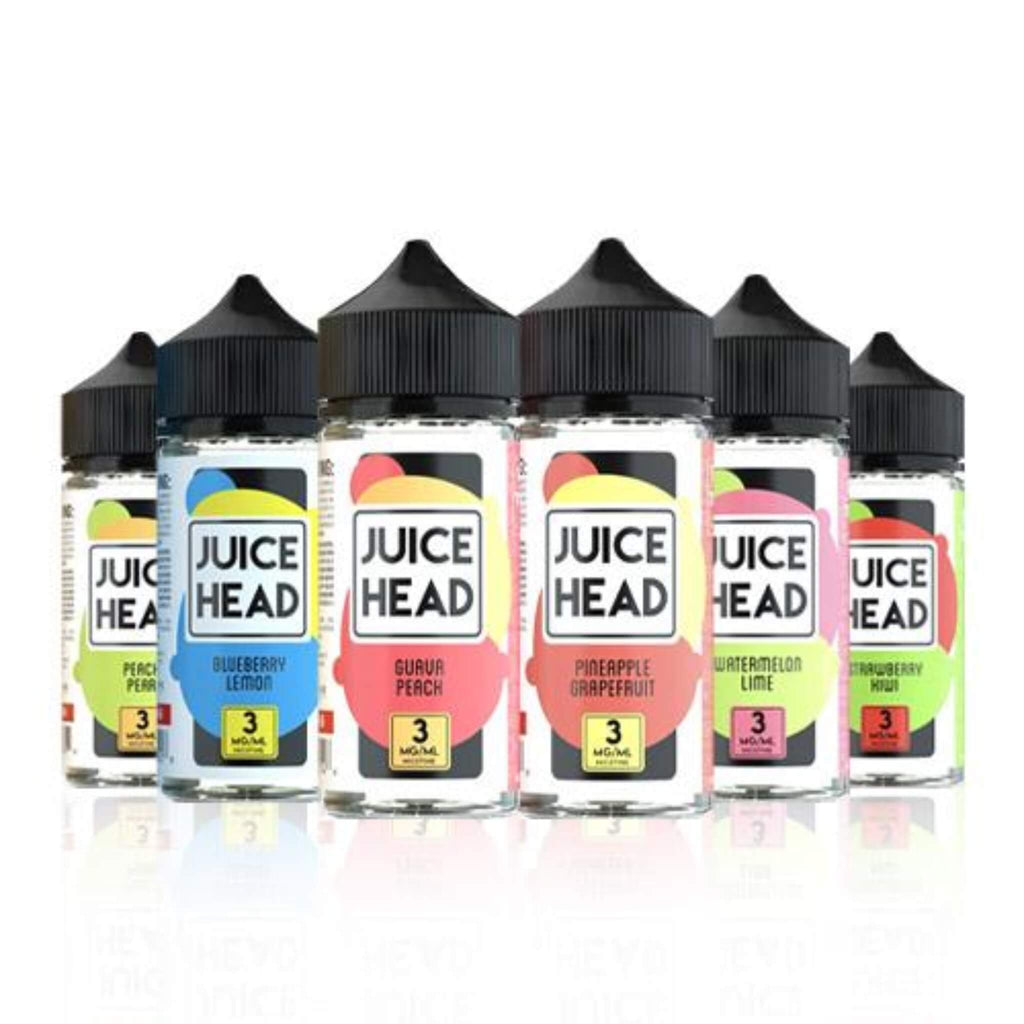 Juice Head E-Liquid - 100ML - Heavy Heads MN