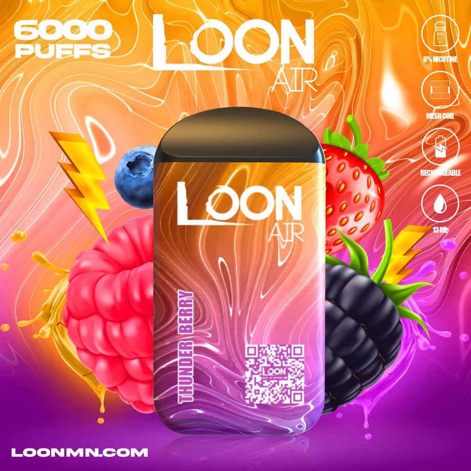 Loon Air 6k Disposable - *Bargin Bin* Loon Air 6k Disposable - *Bargin Bin*