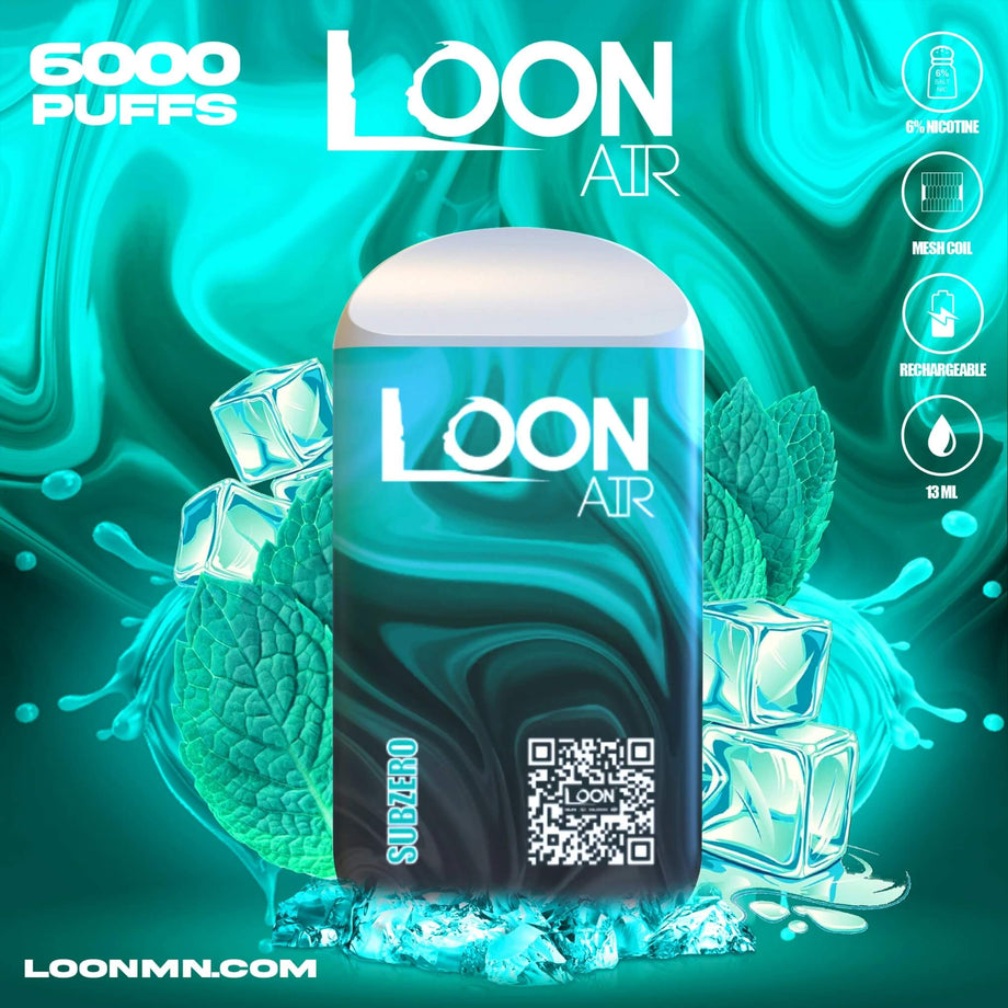 Loon Air 6k Disposable - *Bargin Bin* Loon Air 6k Disposable - *Bargin Bin*