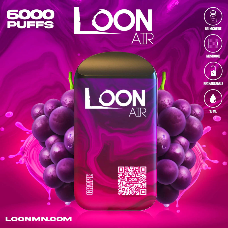 Loon Air 6k Disposable - *Bargin Bin* Loon Air 6k Disposable - *Bargin Bin*