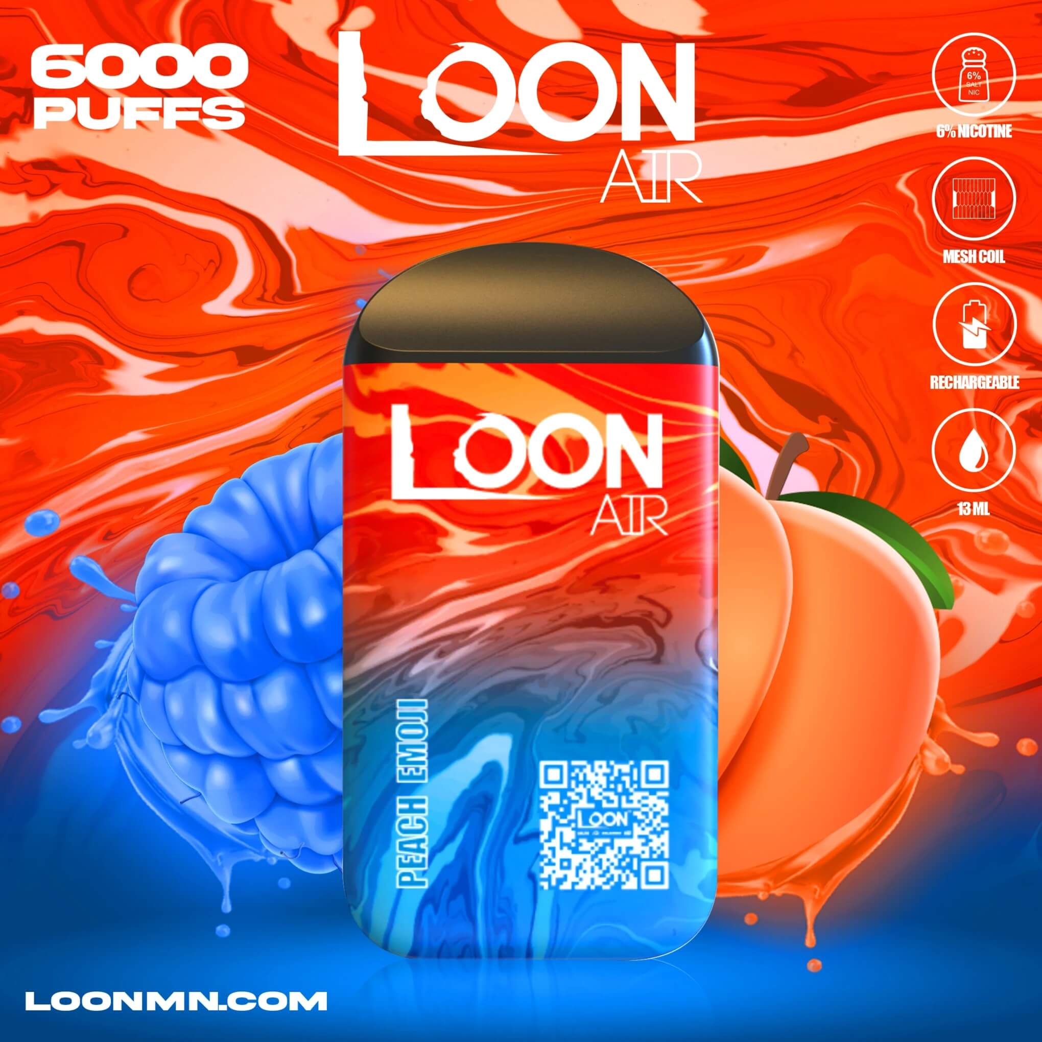Loon Air 6k Disposable - *Bargin Bin* Loon Air 6k Disposable - *Bargin Bin*