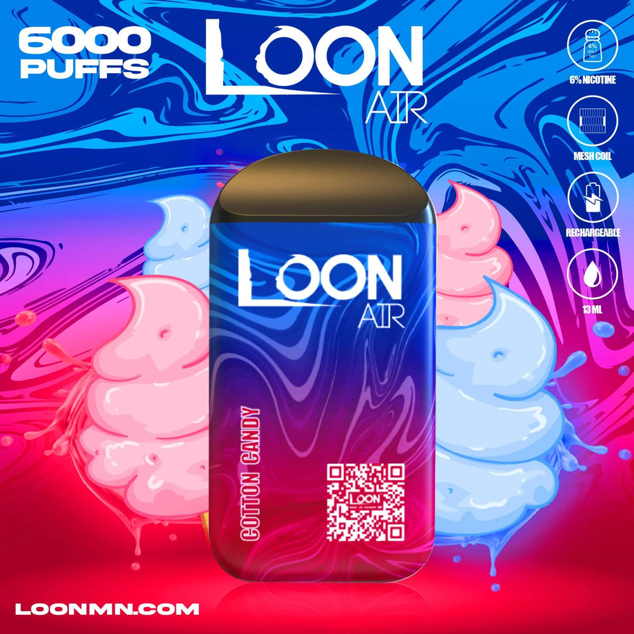 LOON AIR 6000 PUFF DISPOSABLE