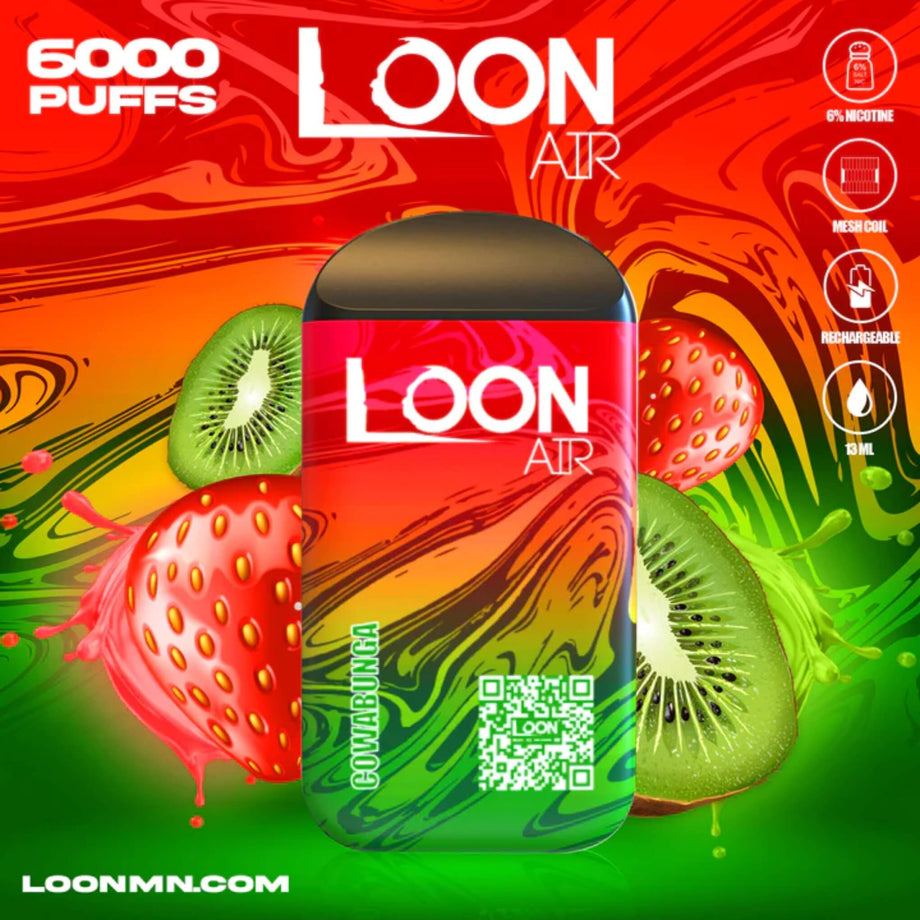 LOON AIR 6000 PUFF DISPOSABLE