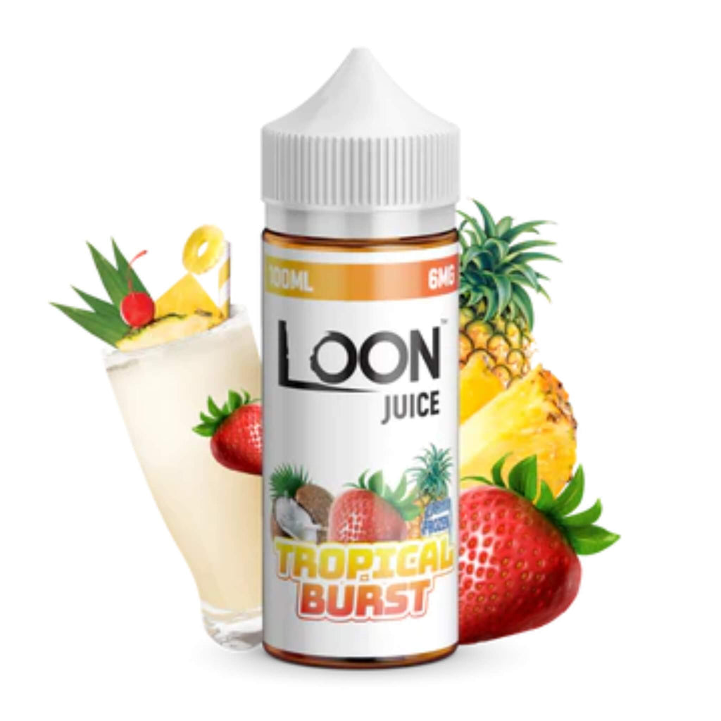 Loon Juice Freebase E-Liquid - 70/30 - 100ML - Heavy Heads MN