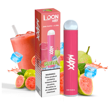 LOON MAXX - Disposable - 2000 Puffs - Heavy Heads MN LOON MAXX - Disposable - 2000 Puffs - Heavy Heads MN