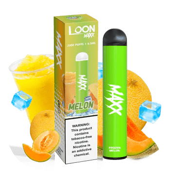 LOON MAXX - Disposable - 2000 Puffs - Heavy Heads MN