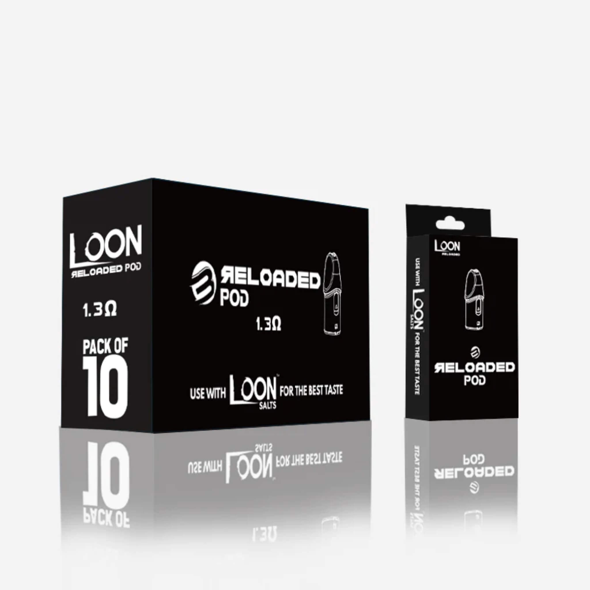 Loon Reloaded Pods - 3PK Loon Reloaded Pods - 3PK