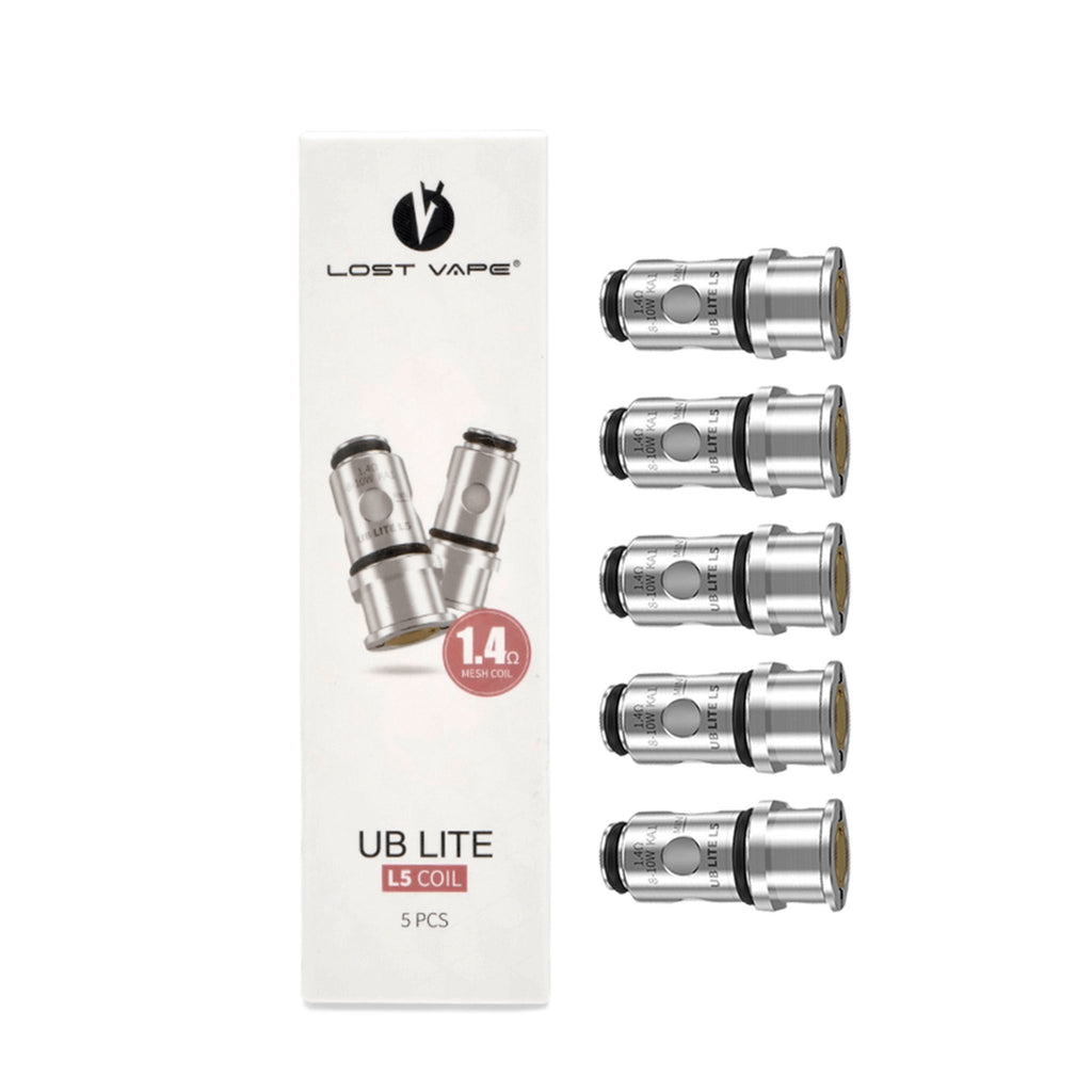 Lost Vape UB Lite Replacement Coils - Heavy Heads MN