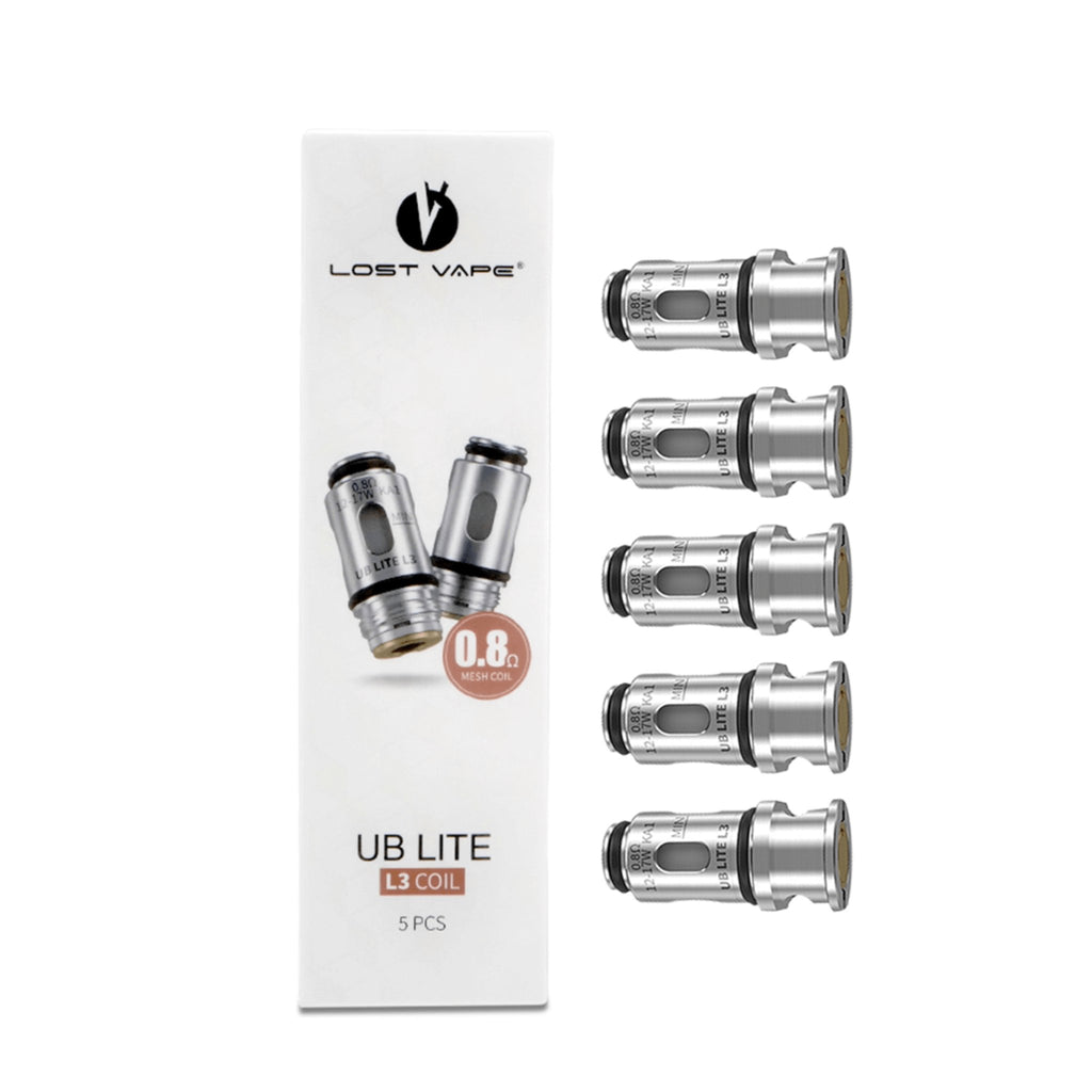 Lost Vape UB Lite Replacement Coils - Heavy Heads MN