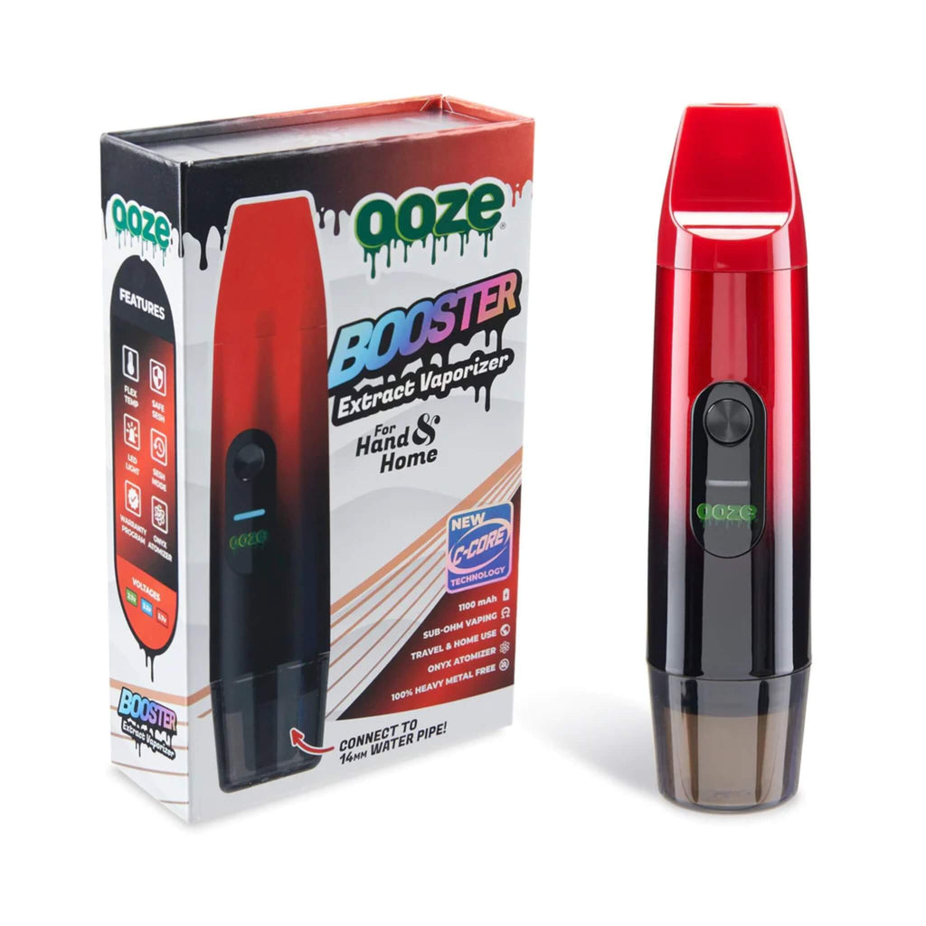 Ooze Booster Extract Vaporizer – C-Core 1100 mAh - Heavy Heads MN