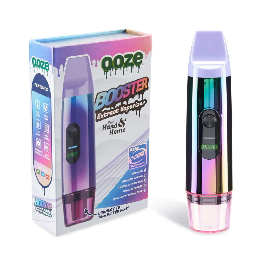 Ooze Booster Extract Vaporizer – C-Core 1100 mAh - Heavy Heads MN