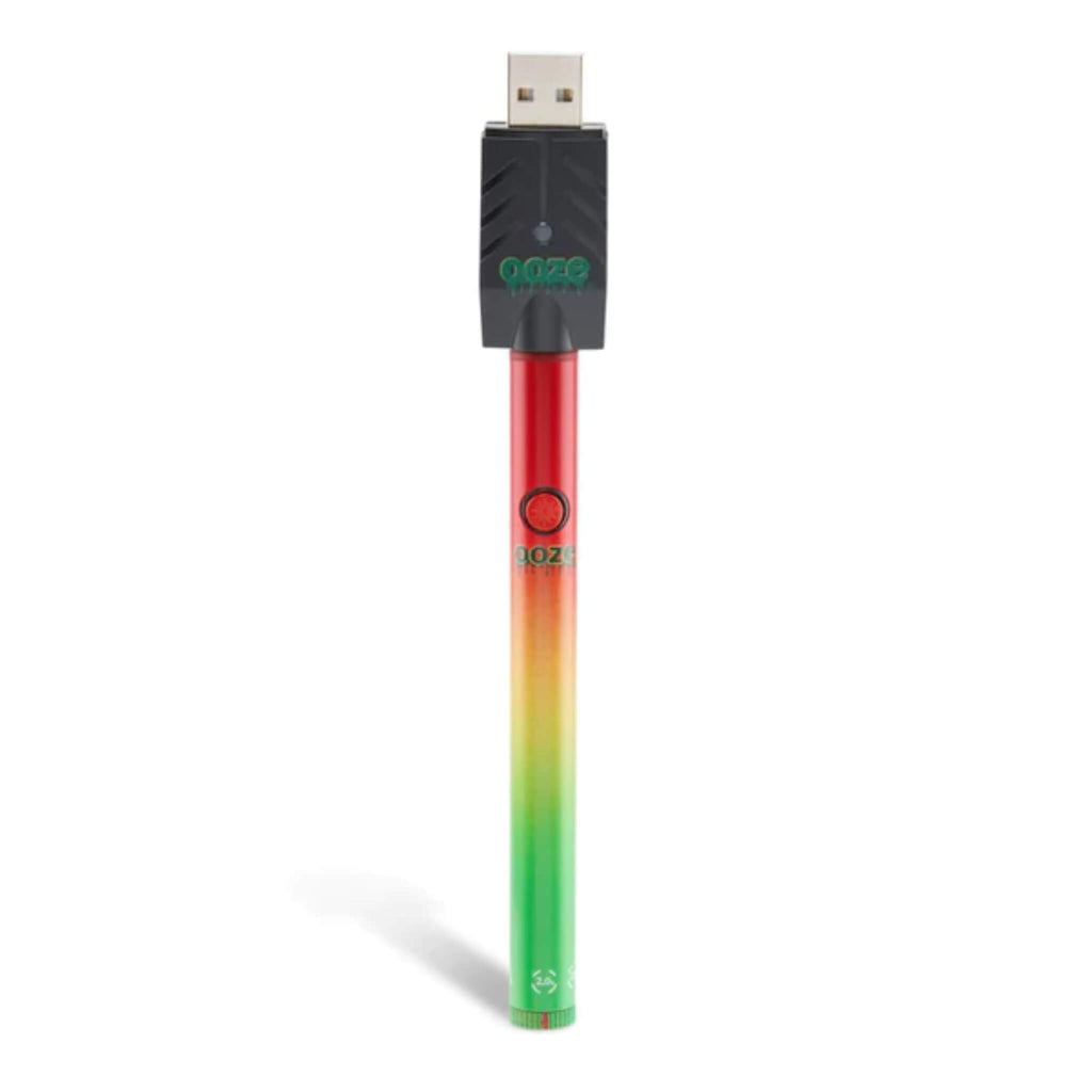 OOZE SLIM TWIST 2.0 - 320 MAH FLEX TEMP 510 BATTERY - Heavy Heads MN