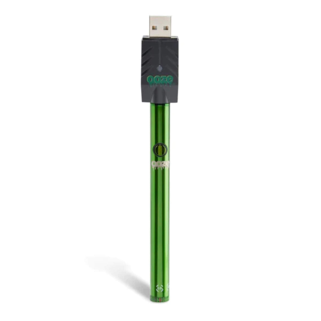 OOZE SLIM TWIST 2.0 - 320 MAH FLEX TEMP 510 BATTERY - Heavy Heads MN