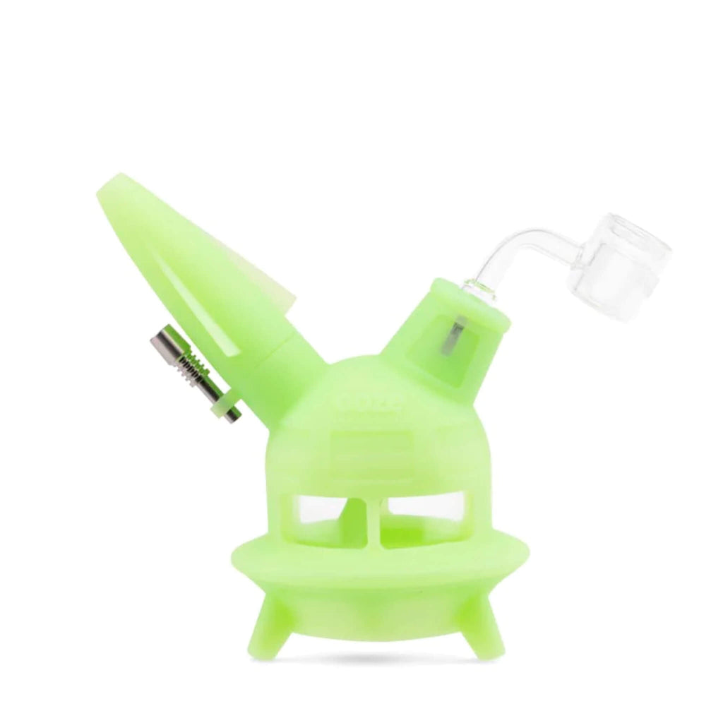 Ooze UFO Silicone Water Pipe - Heavy Heads MN