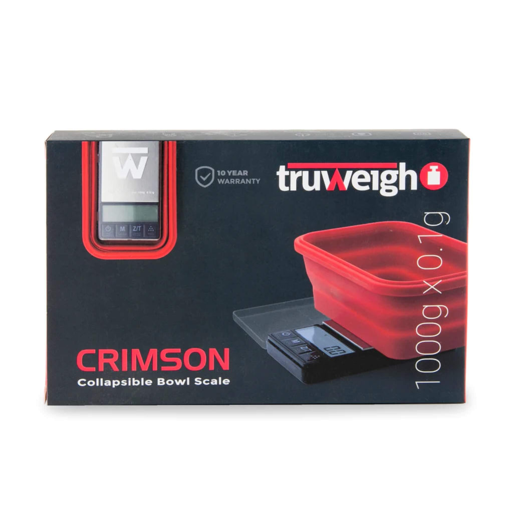 Truweigh Crimson Scale Collapsible tray - Heavy Heads MN