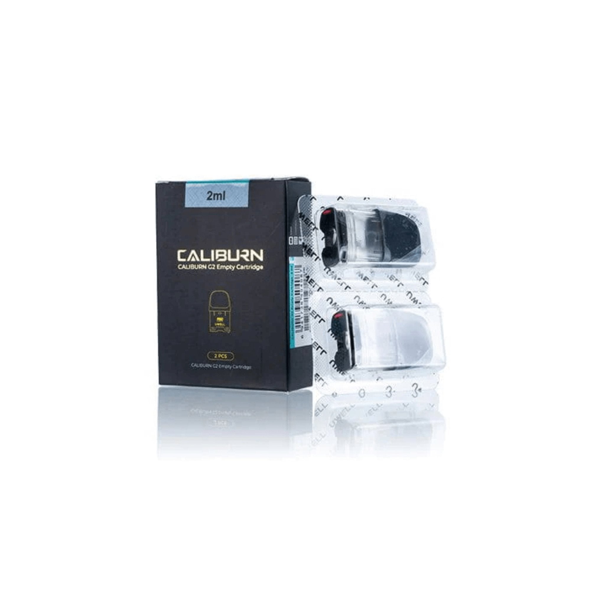 Uwell Caliburn G2 Empty Replacement Pods - Heavy Heads MN Uwell Caliburn G2 Empty Replacement Pods - Heavy Heads MN