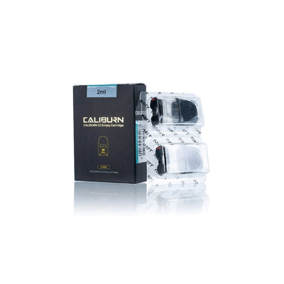Uwell Caliburn G2 Empty Replacement Pods - Heavy Heads MN Uwell Caliburn G2 Empty Replacement Pods - Heavy Heads MN