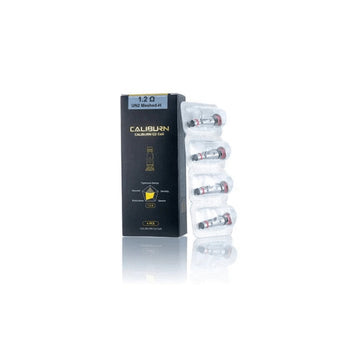 uwell caliburn g2 replacement coils Uwell Caliburn G/G2 Replacement Coils (4pcs) main image 1