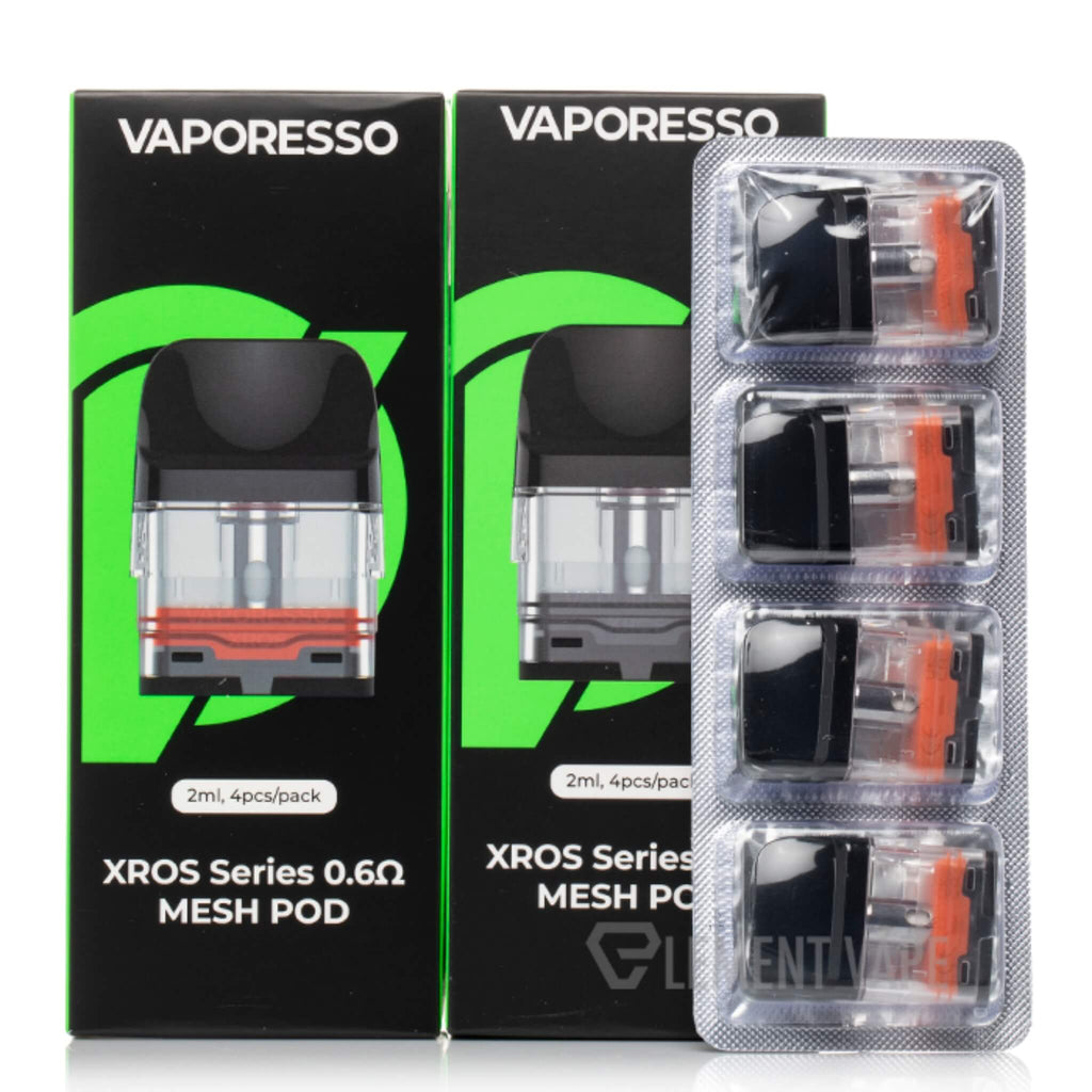 Vaporesso Xros Replacement Pods - Heavy Heads MN